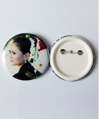 58mm Button Badge